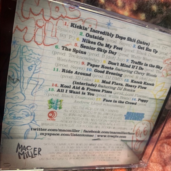 Mac Miller KIDS CD - Picture 4 of 6